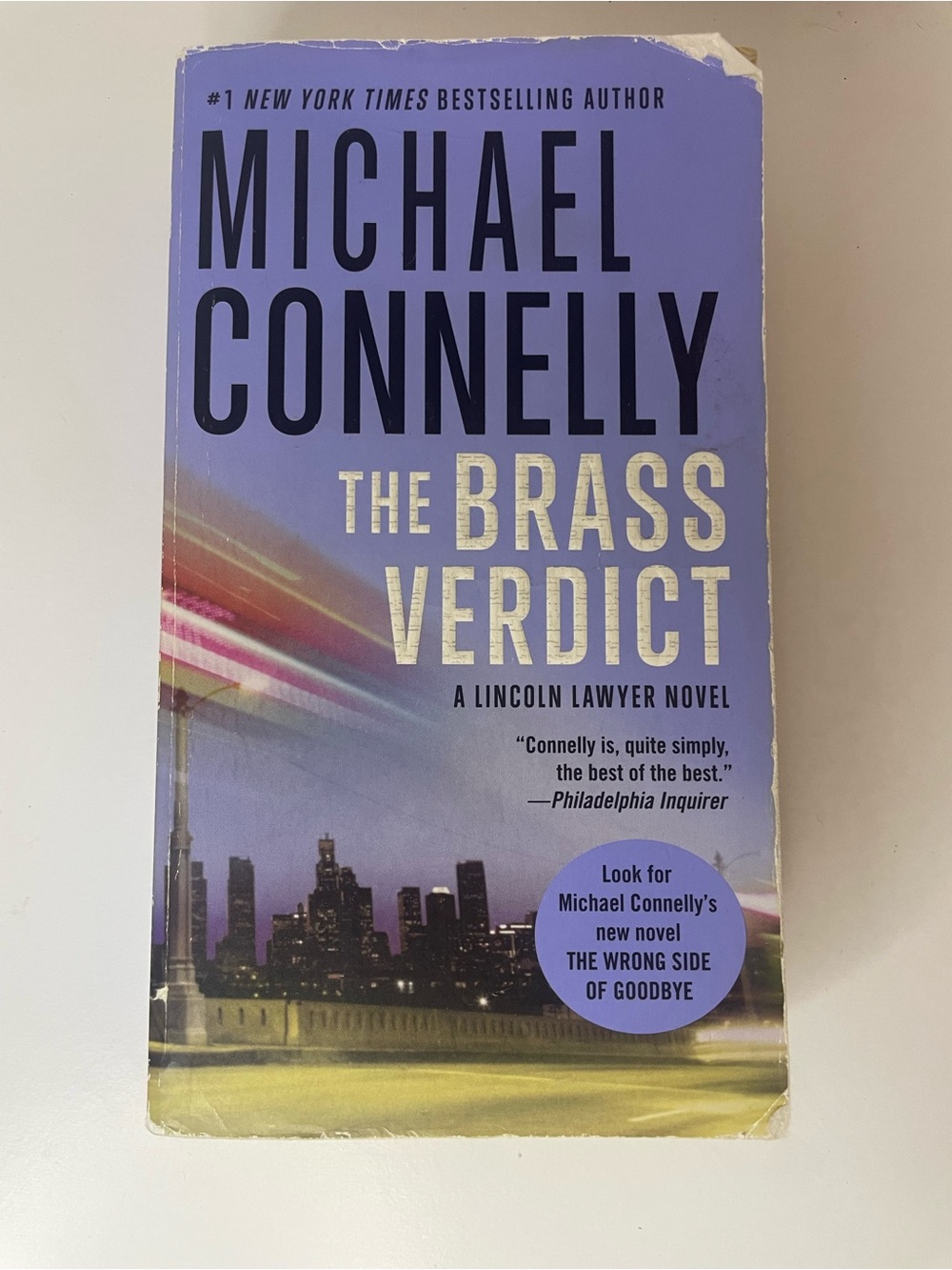 Michael Connelly - The Brass Verdict , A Lincoln Lawyer Novel , Paperback Book